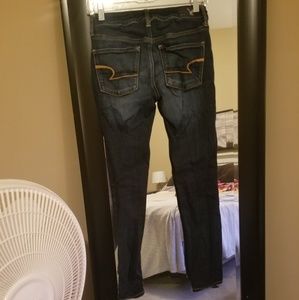 Sale American Eagle Dark Wash Jean's Like New